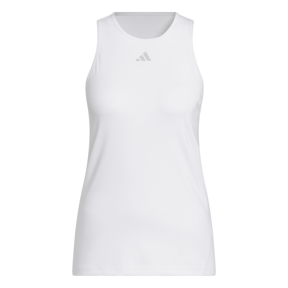 ADIDAS Club Tennis Climacool Tanktop Damen (white) - Front View