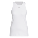 ADIDAS Club Tennis Climacool Tanktop Damen (white) - Front View