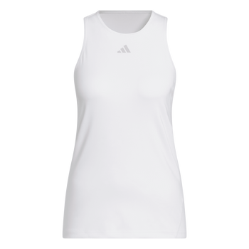 ADIDAS Club Tennis Climacool Tanktop Damen (white) - Front View