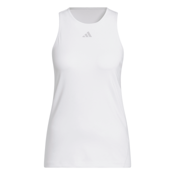 ADIDAS Club Tennis Climacool Tanktop Damen (white) - Front Center View