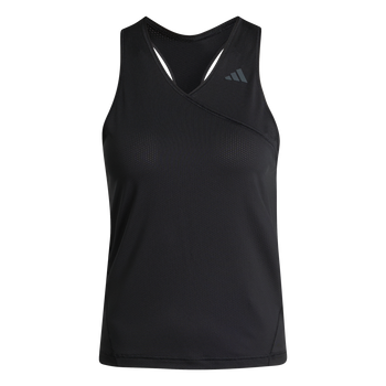 ADIDAS Club Tennis Climacool Tanktop Mit V-Ausschnitt Damen (black) - Front Center View