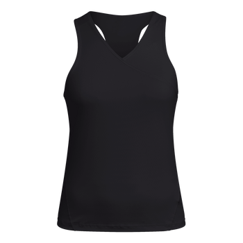 ADIDAS Club Tennis Climacool Tanktop Mit V-Ausschnitt Damen (black) - Front View