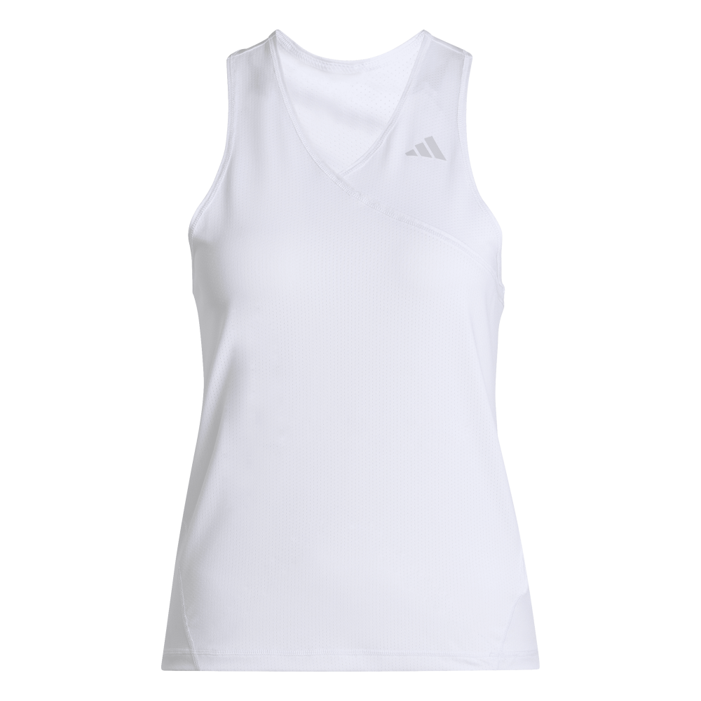 ADIDAS Club Tennis Climacool Tanktop Mit V-Ausschnitt Damen (white) - Front Center View