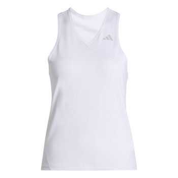 ADIDAS Club Tennis Climacool Tanktop Mit V-Ausschnitt Damen (white) - Front Center View