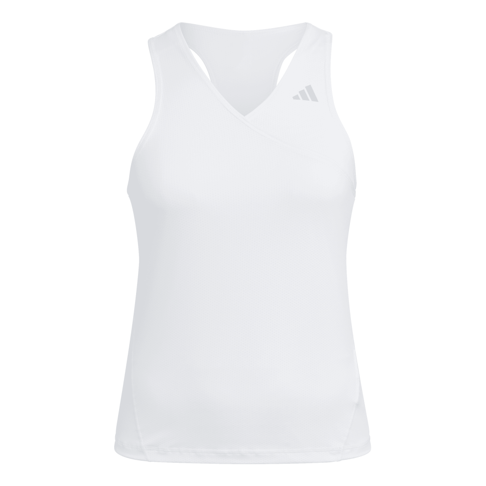 ADIDAS Club Tennis Climacool Tanktop Mit V-Ausschnitt Damen (white) - Front View