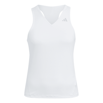 ADIDAS Club Tennis Climacool Tanktop Mit V-Ausschnitt Damen (white) - Front View