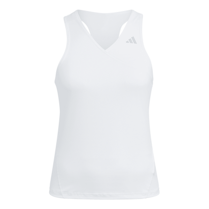 ADIDAS Club Tennis Climacool Tanktop Mit V-Ausschnitt Damen (white) - Front View