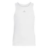 ADIDAS Girls Club Tennis Climacool Tanktop Kind (white) - Front View