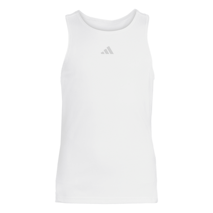 ADIDAS Girls Club Tennis Climacool Tanktop Kind (white) - Front View