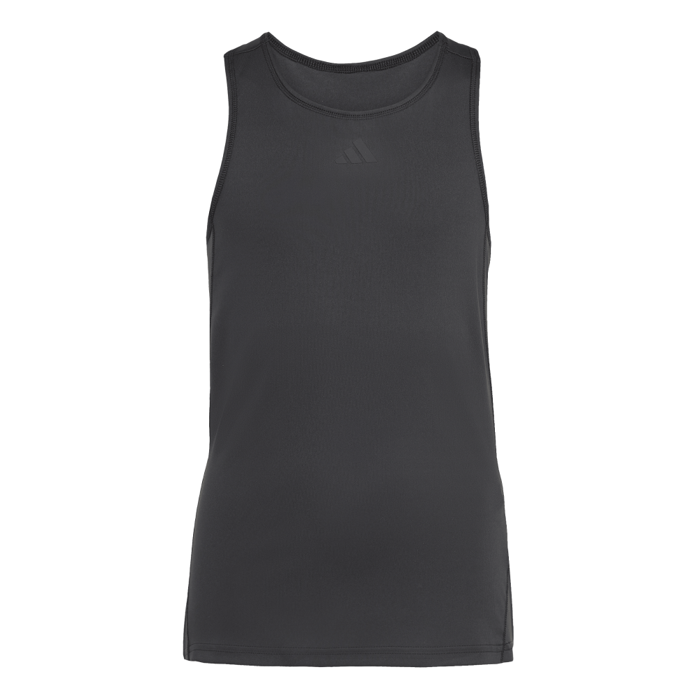 ADIDAS Girls Club Tennis Climacool Tanktop Kind (black) - Front View