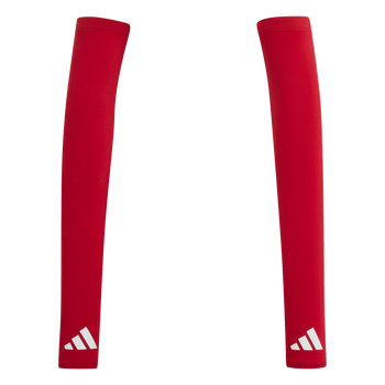 ADIDAS Arm Sleeves W Damen (team power red 2) - Front Center View