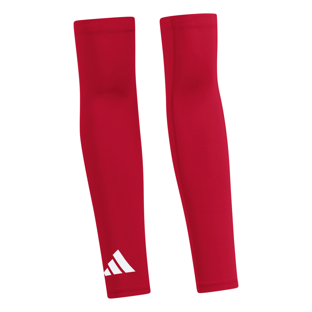 ADIDAS Arm Sleeves W Damen (team power red 2) - Front View