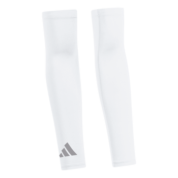 ADIDAS Arm Sleeves W Damen (white) - Front View