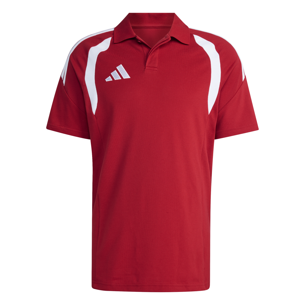 ADIDAS Tiro26 League Poloshirt Herren (team power red 2/white) - Front Center View
