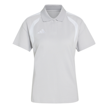 ADIDAS Tiro26 League Poloshirt Damen (team light grey/white) - Front Center View