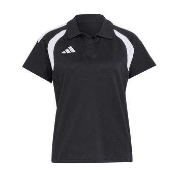 ADIDAS Tiro26 League Poloshirt Damen (black/white) - Front Center View