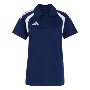 ADIDAS Tiro26 League Poloshirt Damen (team navy blue 2/white) - Front Center View