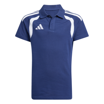 ADIDAS Tiro26 League Kids Poloshirt (team navy blue 2/white) - Front Center View