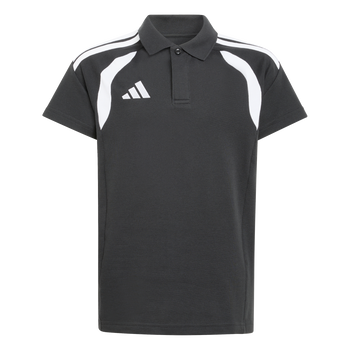 ADIDAS Tiro26 League Kids Poloshirt (black/white) - Front Center View