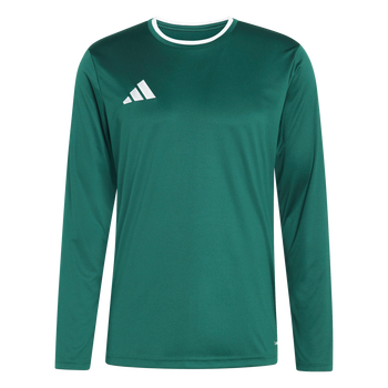 ADIDAS Entrada26 Langarmjersey Herren (team dark green/white) - Front Center View