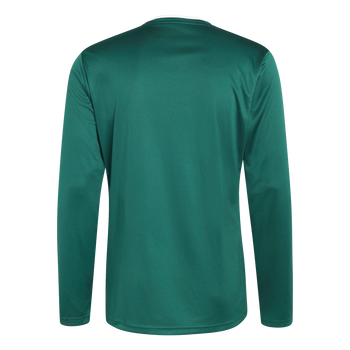 ADIDAS Entrada26 Langarmjersey Herren (team dark green/white) - Back Center View