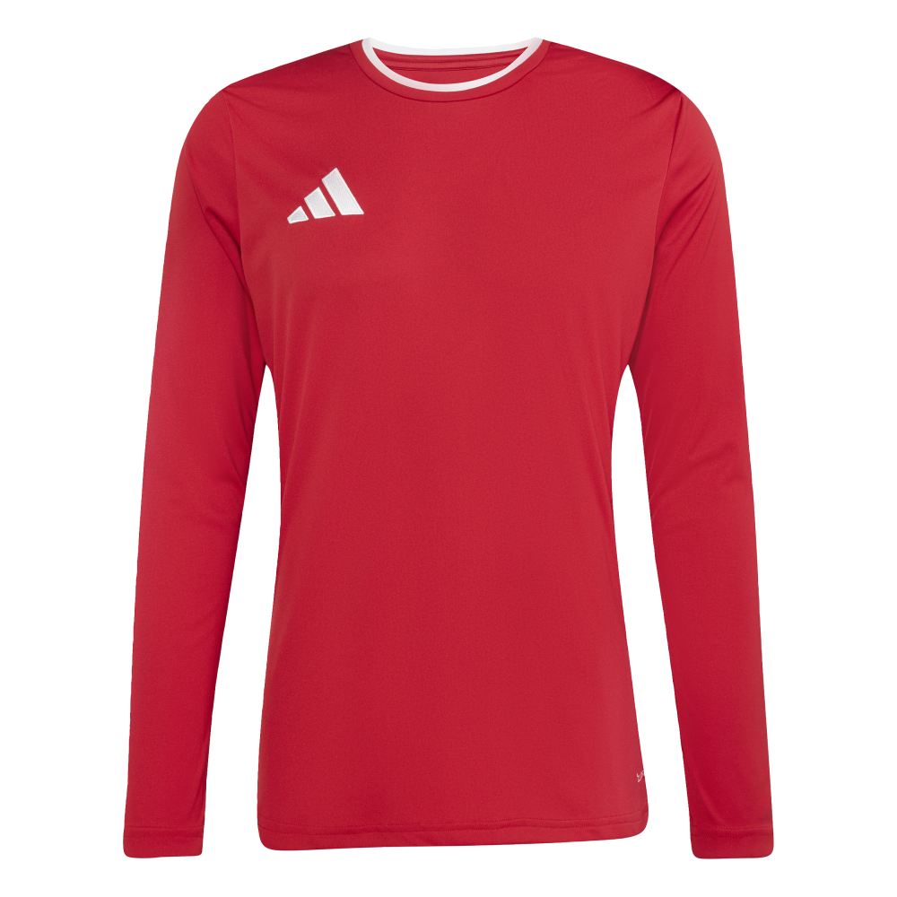 ADIDAS Entrada26 Langarmtrikot Herren (team power red 2/white) - Front View