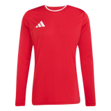 ADIDAS Entrada26 Langarmtrikot Herren (team power red 2/white) - Front View