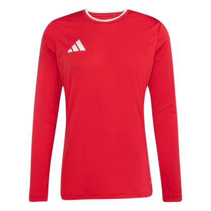 ADIDAS Entrada26 Langarmtrikot Herren (team power red 2/white) - Front View