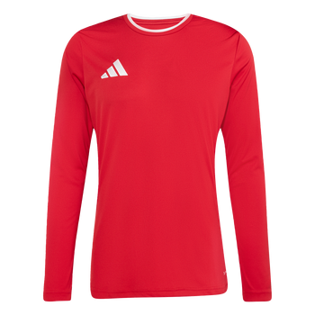 ADIDAS Entrada26 Langarmtrikot Herren (team power red 2/white) - Front Center View