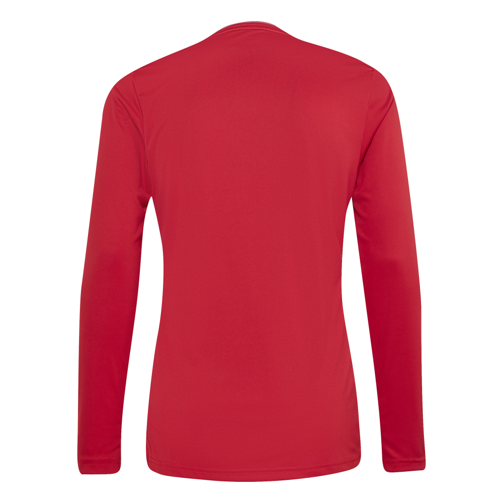 ADIDAS Entrada26 Langarmtrikot Herren (team power red 2/white) - Back Center View