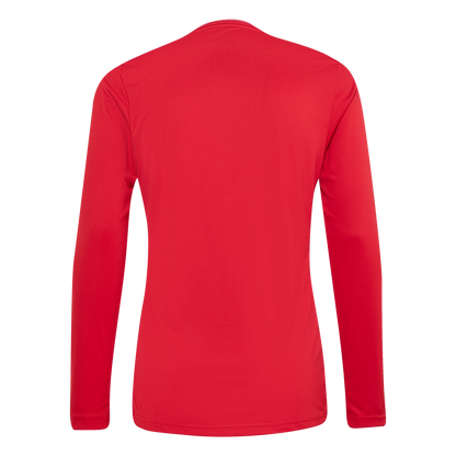 ADIDAS Entrada26 Langarmtrikot Herren (team power red 2/white) - Back Center View