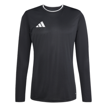 ADIDAS Entrada26 Langarmjersey Herren (black/white) - Front Center View