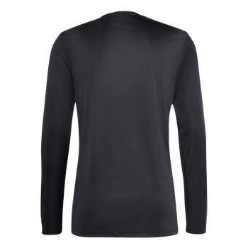 ADIDAS Entrada26 Langarmjersey Herren (black/white) - Back Center View