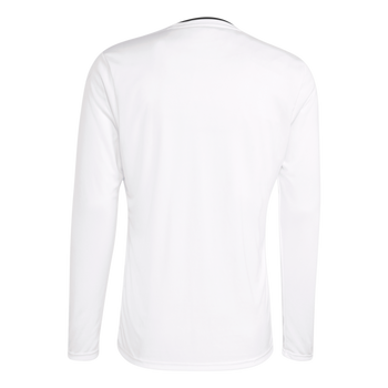 ADIDAS Entrada26 Langarmtrikot Herren (white/black) - Back Center View