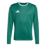 ADIDAS Entrada26 Kids Langarmtrikot (team dark green/white) - Front Center View
