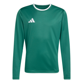 ADIDAS Entrada26 Kids Langarmtrikot (team dark green/white) - Front Center View