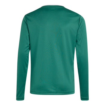 ADIDAS Entrada26 Kids Langarmtrikot (team dark green/white) - Back Center View
