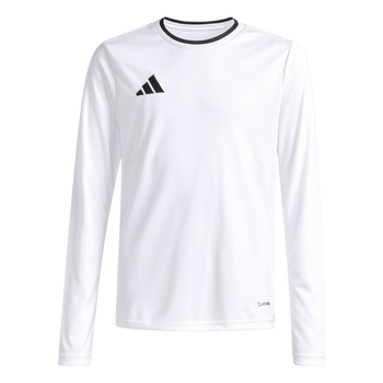 ADIDAS Entrada26 Kids Langarmtrikot (white/black) - Front Center View