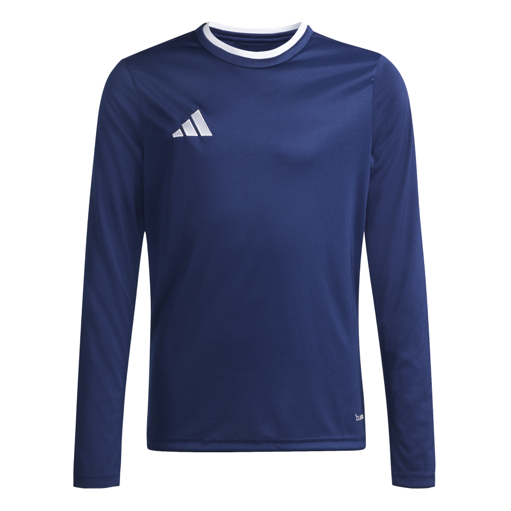 ADIDAS Entrada26 Kids Langarmjersey (team navy blue 2/white) - Front Center View