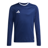 ADIDAS Entrada26 Kids Langarmjersey (team navy blue 2/white) - Front Center View