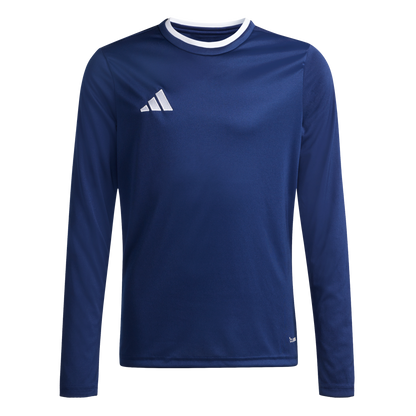 ADIDAS Entrada26 Kids Langarmjersey (team navy blue 2/white) - Front Center View