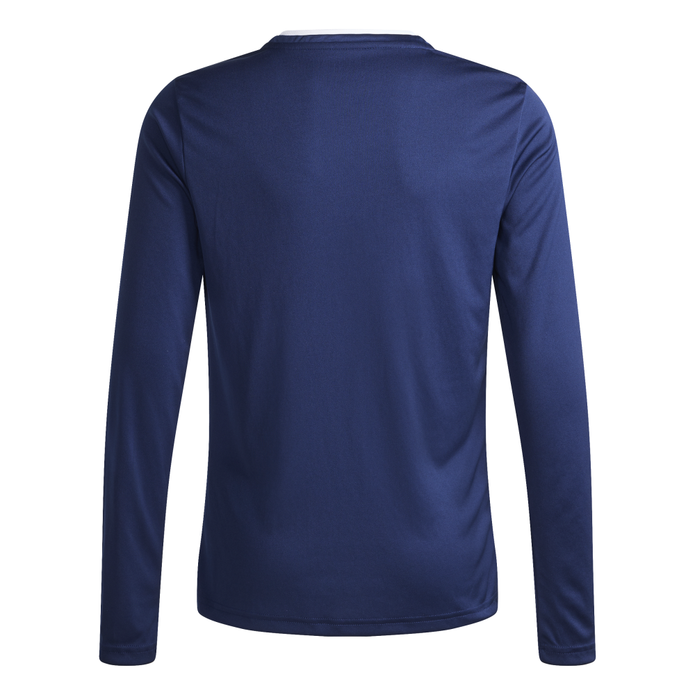 ADIDAS Entrada26 Kids Langarmjersey (team navy blue 2/white) - Back Center View