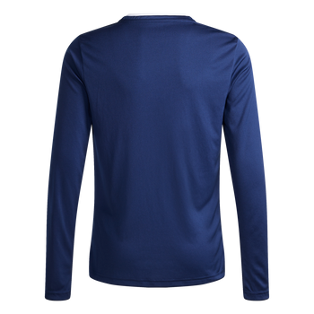 ADIDAS Entrada26 Kids Langarmjersey (team navy blue 2/white) - Back Center View