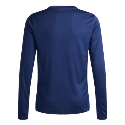 ADIDAS Entrada26 Kids Langarmjersey (team navy blue 2/white) - Back Center View