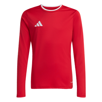 ADIDAS Entrada26 Kids Langarmtrikot (team power red 2/white) - Front Center View