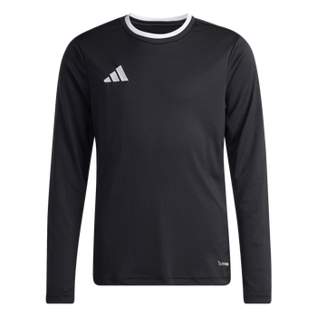 ADIDAS Entrada26 Kids Langarmtrikot (black/white) - Front Center View
