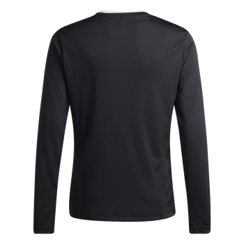 ADIDAS Entrada26 Kids Langarmtrikot (black/white) - Back Center View