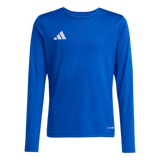 ADIDAS Entrada26 Kids Langarmjersey (team royal blue/white) - Front Center View
