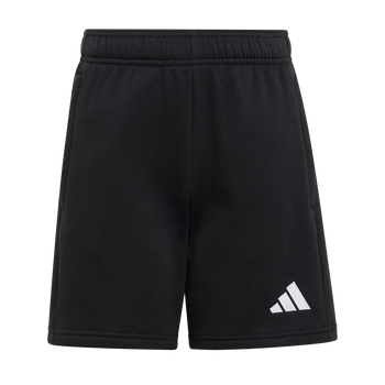 ADIDAS Entrada26 Sweat Shorts Kinder (black/white) - Front Center View
