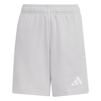ADIDAS Entrada26 Sweat Shorts Kinder (team light grey/white) - Front Center View